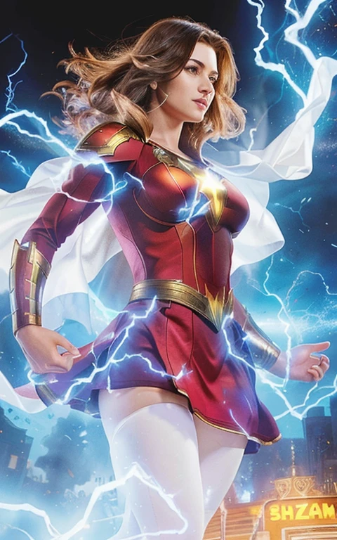 Realistic, shazam
