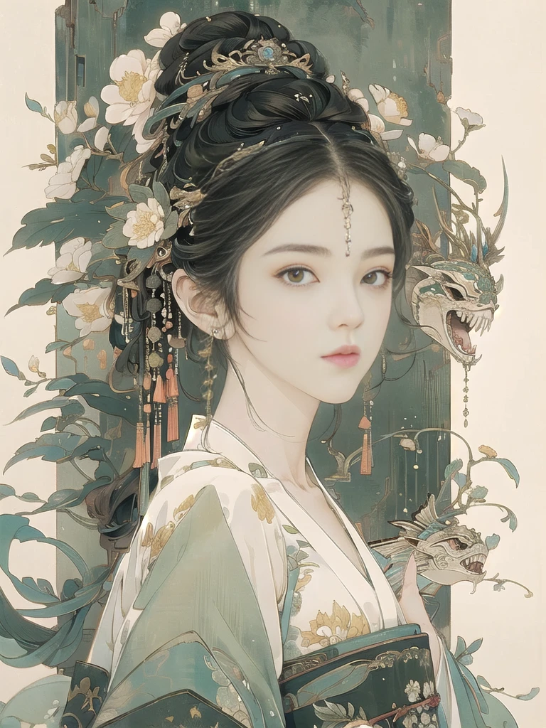 (8K, best quality, masterpiece),{Practical, original photo, Ultra-fine transparent, image, (Influenced by Yoshitaka Amano's style:1.6)}, Practical Light, Delicate skin, (Beautiful slim woman, 25 years old, Court Knight:1.5), Thin legs, Fine particles, Long white hair, Detailed fingers, Thin, sex, Ecstasy expression, 动感sex感的姿势, (巨大有弹sex的坚挺胸部:1.4), (sex感指挥官的盔甲, Long skirt, Long red cape, boots:1.2),(The armor has a larger chest opening;1.6), Exposing breasts, (Arcadia, Flower Storm, Many flowers:1.8), Unobscured,Beautiful scenery, (Flowers, birds, Wind and Moon, Phoenix:1.5),