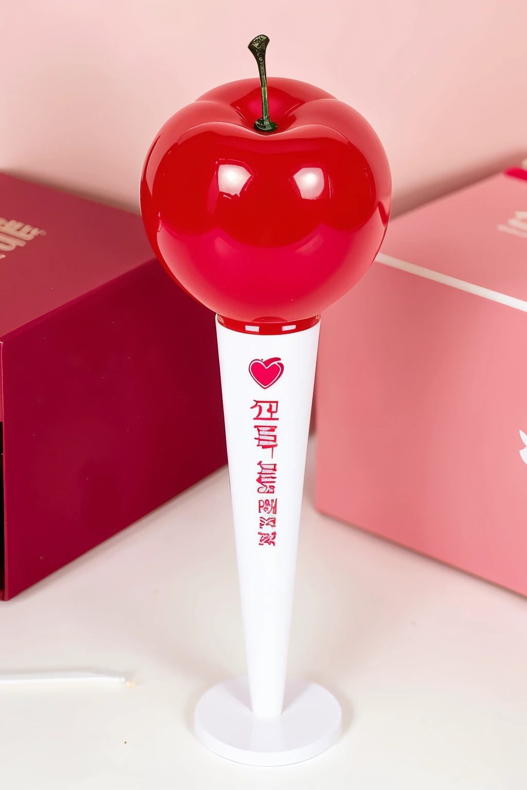 Kpop lightstick inspired in a cherry please