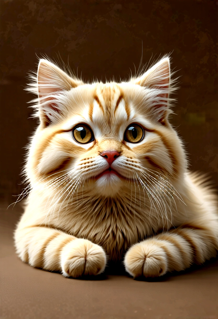 a cat, cute cat, adorable cat, fluffy cat, feline, cat portrait, cat face, cat eyes, cat nose, cat mouth, cat whiskers, cat paws, cat fur, cat sitting, cat lying down, cat playing, cat looking at camera, detailed fur, detailed eyes, detailed facial features, high quality, 8k, photorealistic, sharp focus, vibrant colors, natural lighting, studio lighting, professional photography