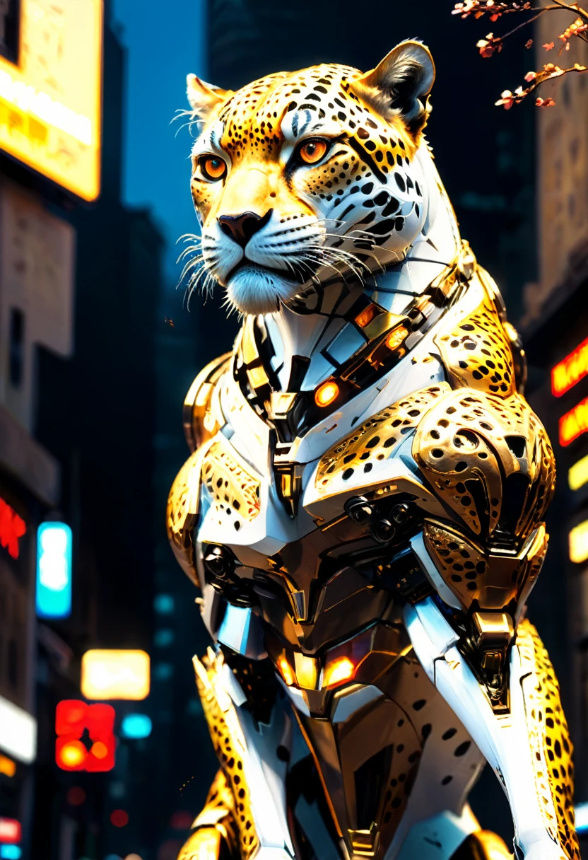 a Cheetah, panoramic, dynamic pose, vivid, (masterpiece, best quality, Professional, perfect composition, very aesthetic, absurdres, ultra-detailed, intricate details:1.3)