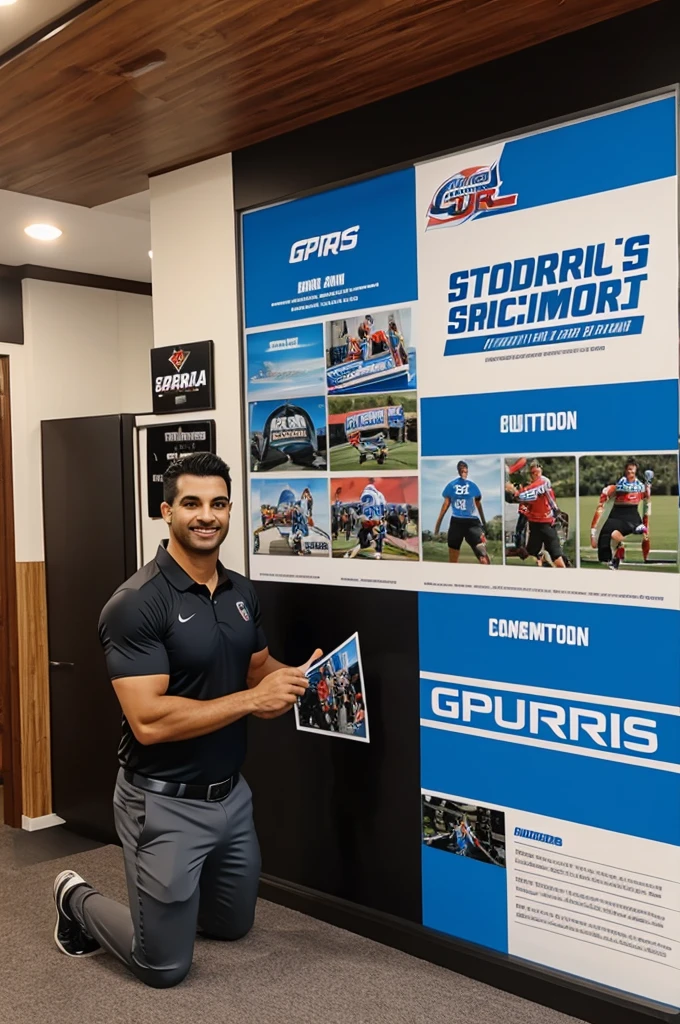 Guru sports agency collects endorsements in an existing community 