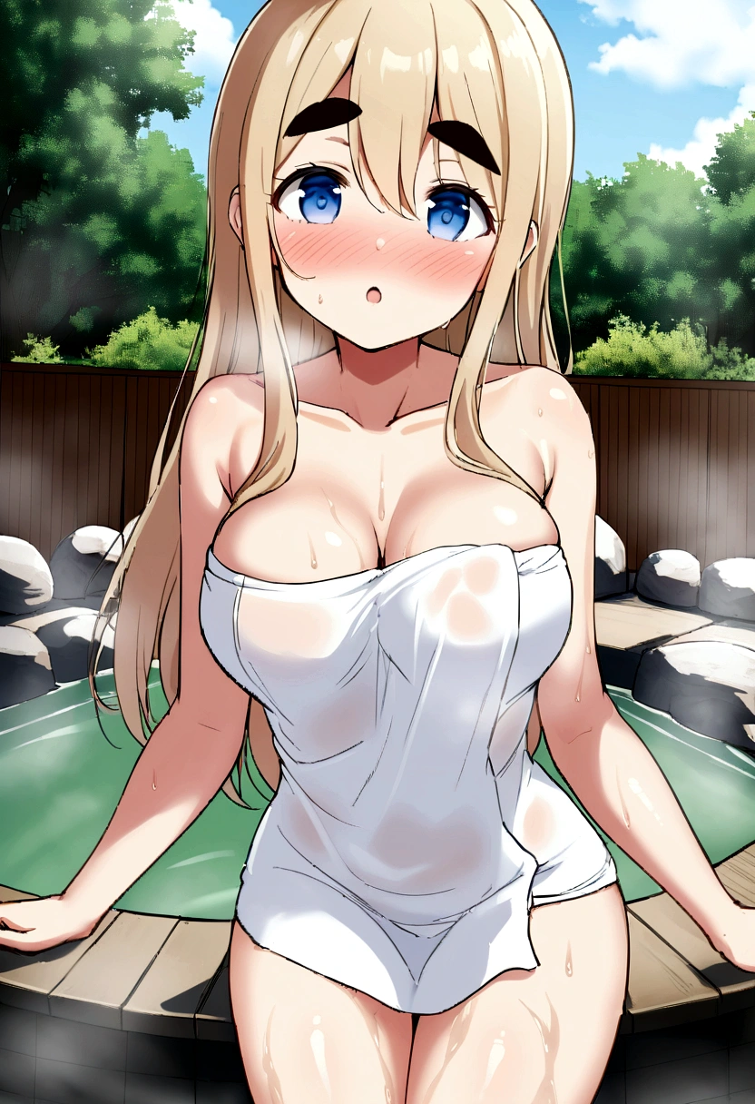 Prompt:score_9,score_8_up,score_7_up,kotobuki_Tsumugi, 1girl, thick eyebrows, medium breasts, Nude, naked, outdoors, onsen, towel, naked towel, steam, bathing, Nude cover, partially submerged, water, bath, steam censor, wet towel, blush, looking at viewer, upper body, 独奏, dutch angle, highres
Negative Prompt:EasyNegative, bad-hands-5, Text, watermark, low quality, medium quality, blurry, censored, deformed, mutated,
SD model:majicMIX realistic_v7 Sampler:DPM++ 2M SDE Karras picture size:768*1024 Random Seed:-1 sampling steps:35
CFG Scale:7.0