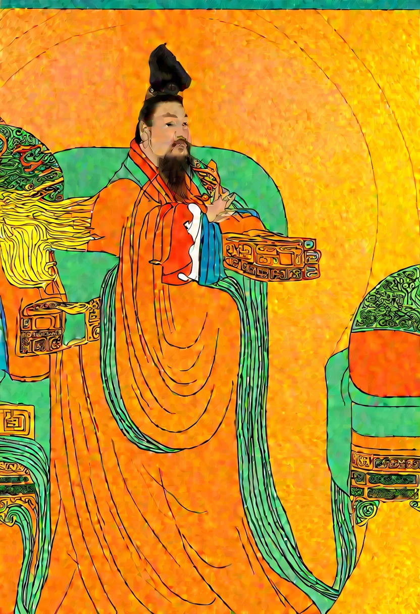Close-up of a Chinese Ming Dynasty man, Inspired by Zhang Han, wuxia, Inspired by Gu An, Inspired by Wu Bin, Live action scenes, Inspired by Yang Jin, inspired by Guan Daosheng, Inspired by Huang Shen, cai xukun, Wonderful scenes, Inspired by Han Gan, Handsome Prince