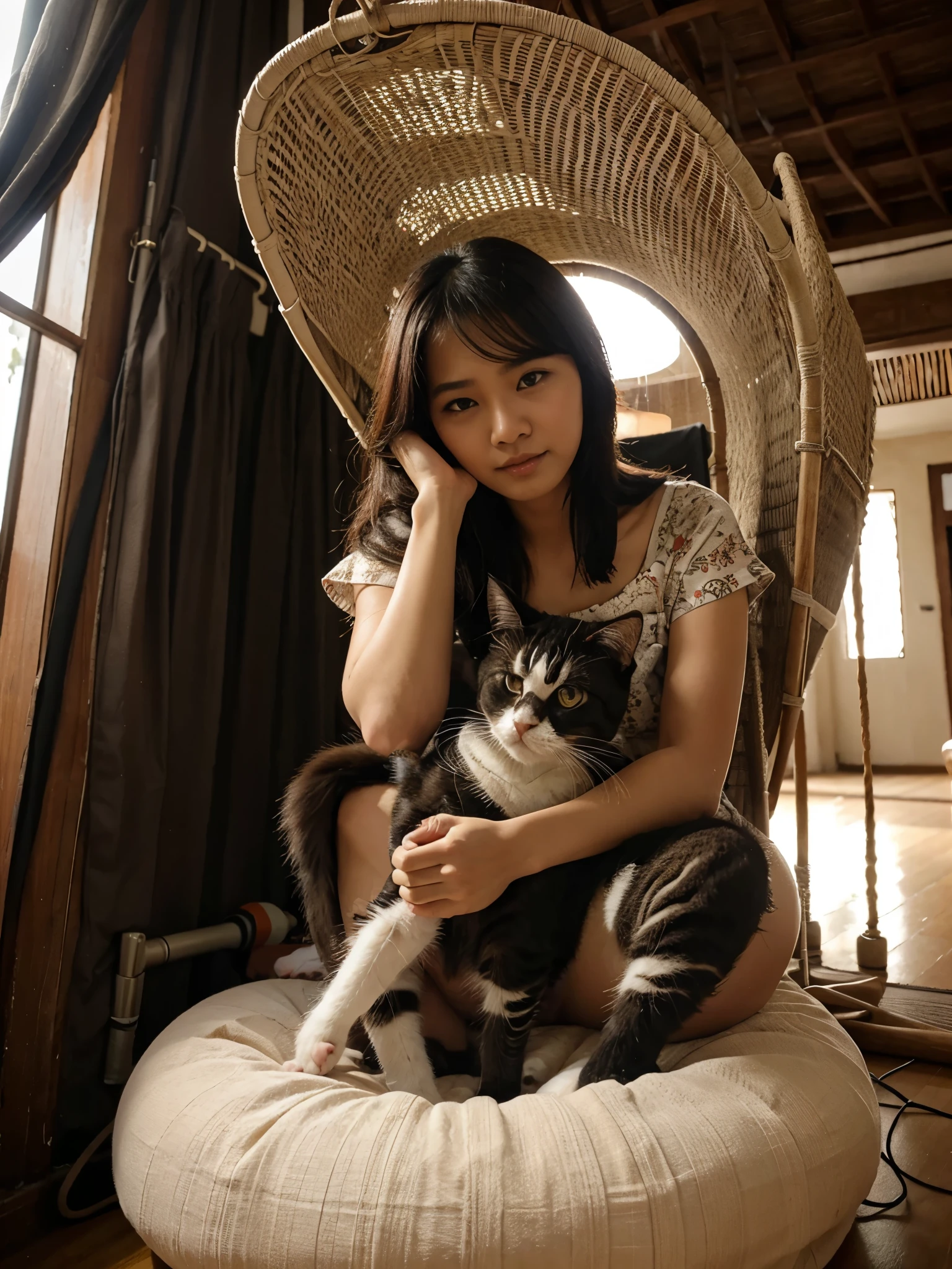 Gambarkan aku kucing