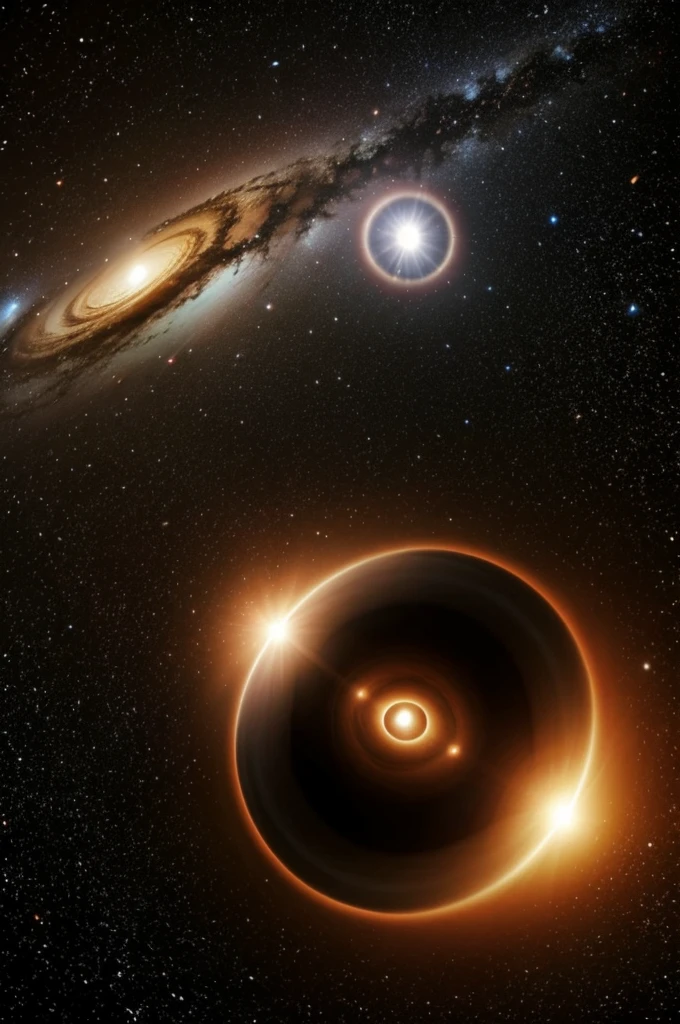 Believe me to the black hole ton 610