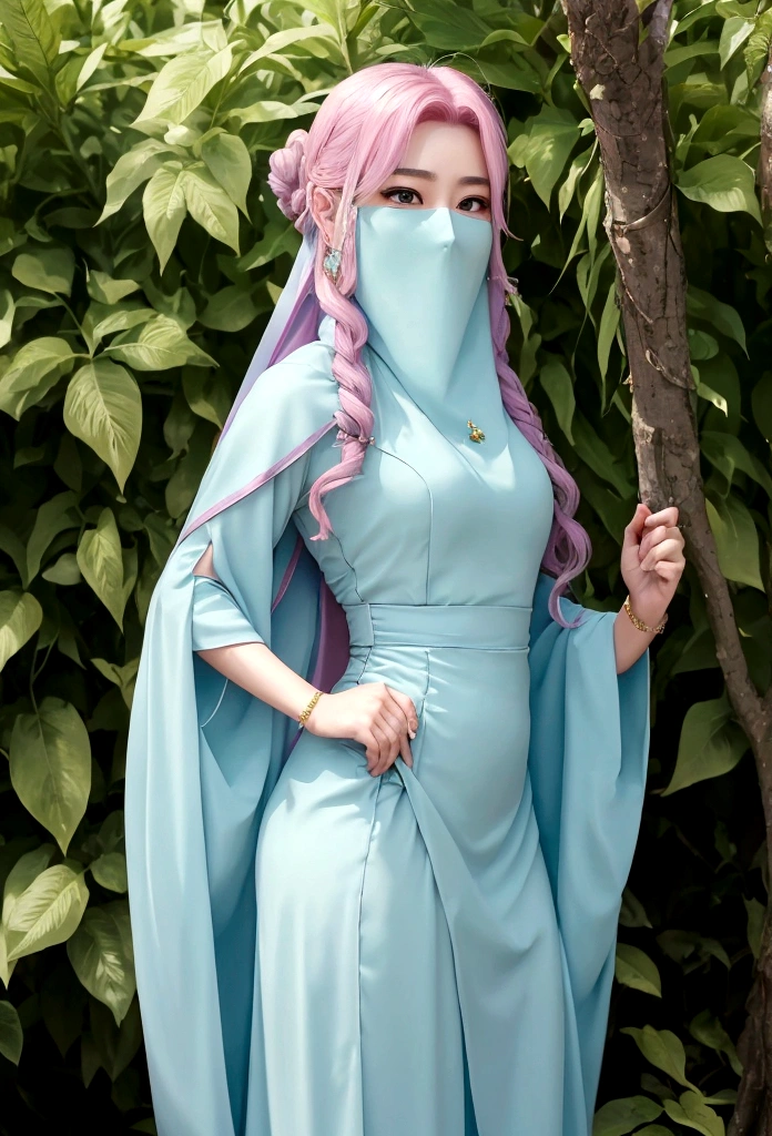 Glimmer is a female warrior of the Whispering Forest Rebellion，He was also one of the leaders of the uprising.，Her other identity is the princess of Mingyue Castle，Queen Angela&#39;s Daughter。Glimmer is Adora&#39;s best friend，But compared to Adora&#39;s capable，She still has some girlishness。Glimmer&#39;s magic power and combat power are both average.，She always wanted to be a hero，I hope to be as popular as Xirui.，Achieve some small achievements in combat，Start to be proud，She is quite vain.，Like to show off in front of others，Often compares with Adora。Sometimes her recklessness and arrogance backfire in battle.，Several times, he rushed to the front with &quot;bravery but no strategy&quot;。Although there are some disadvantages，But overall，Glimmer is also a brave and righteous female warrior，And we can correct our mistakes，Protecting the peace of Whispering Forest。Wearing a green belly dance dress,A blue veil covering her entire face