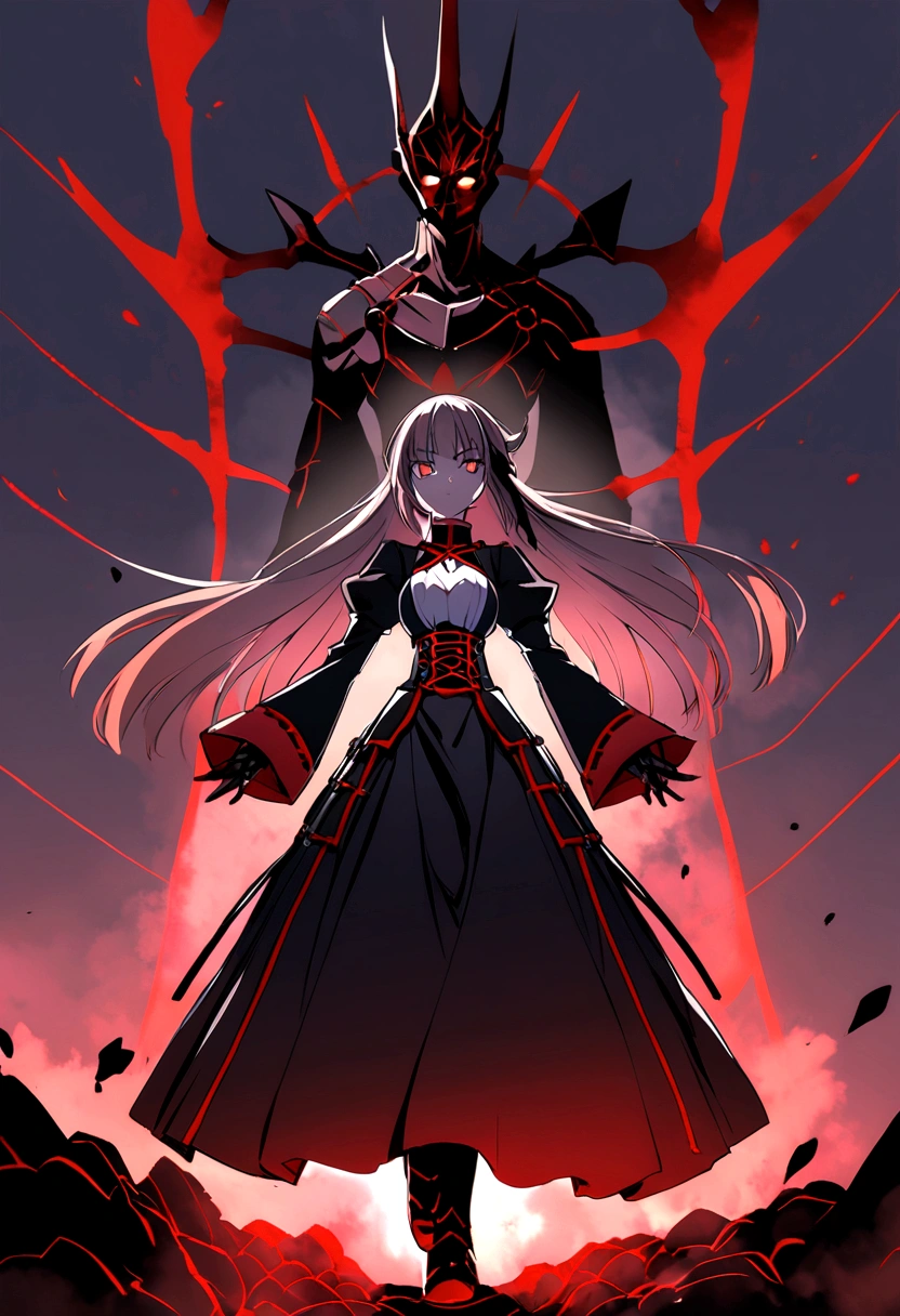 toha yatogami, alter, fate character, saber