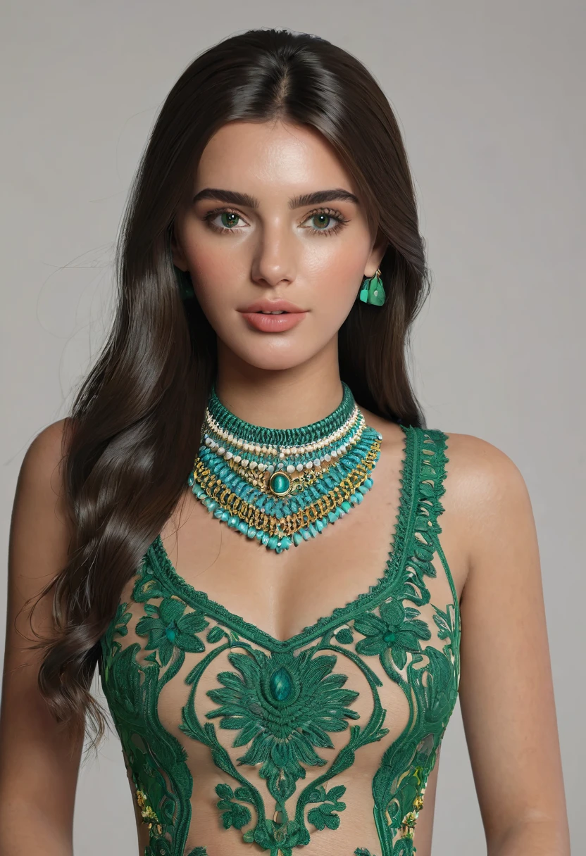 Realistic model from South America