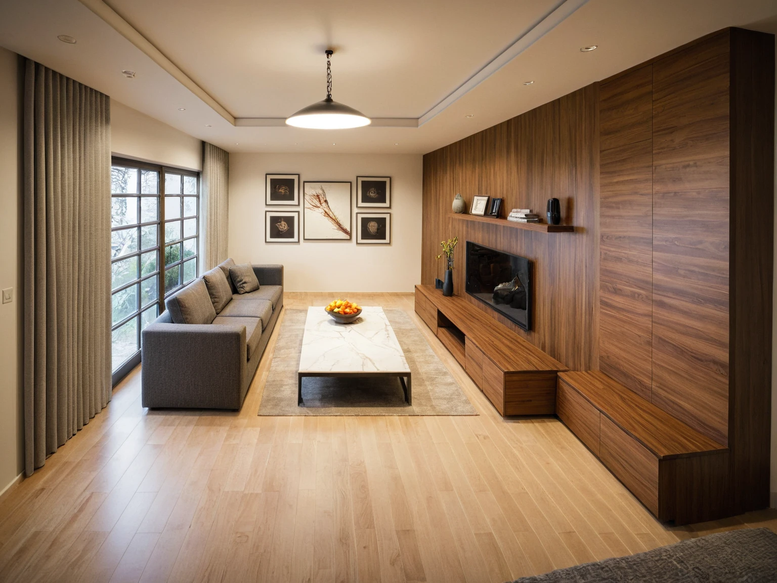 Raw photo,Masterpiece, high quality, best quality, authentic, super detail,
interior, indoors, living style modern, Walnut wood furniture, sunlight,
, (daylight:1.1), vivid colour, (realistic:1.2),
