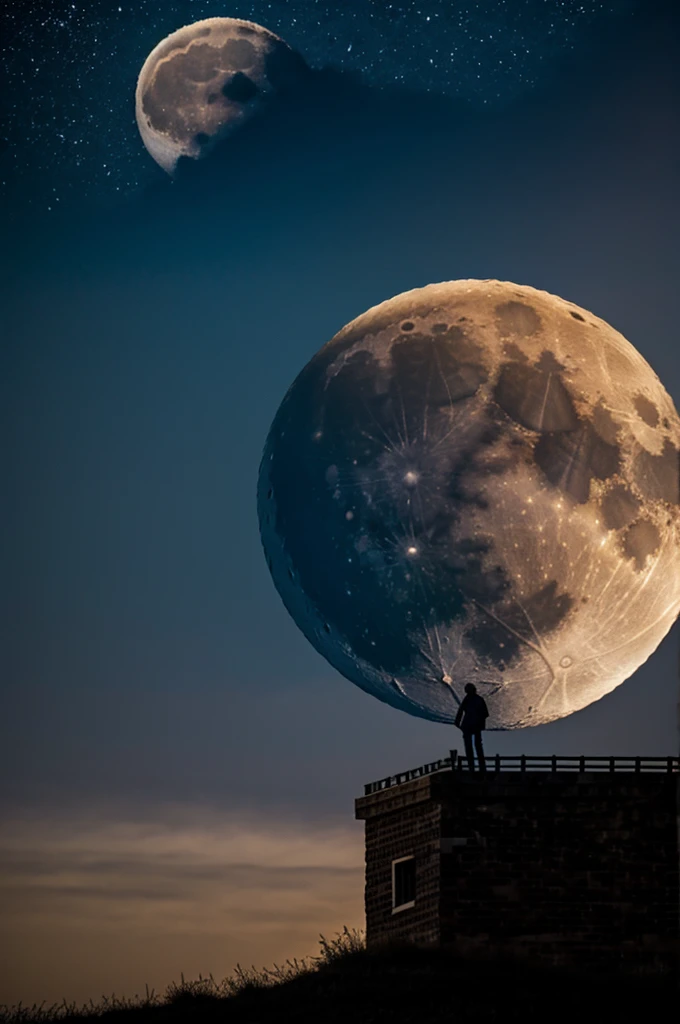 angry moon