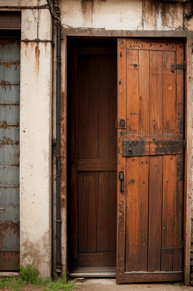 Rusty door 