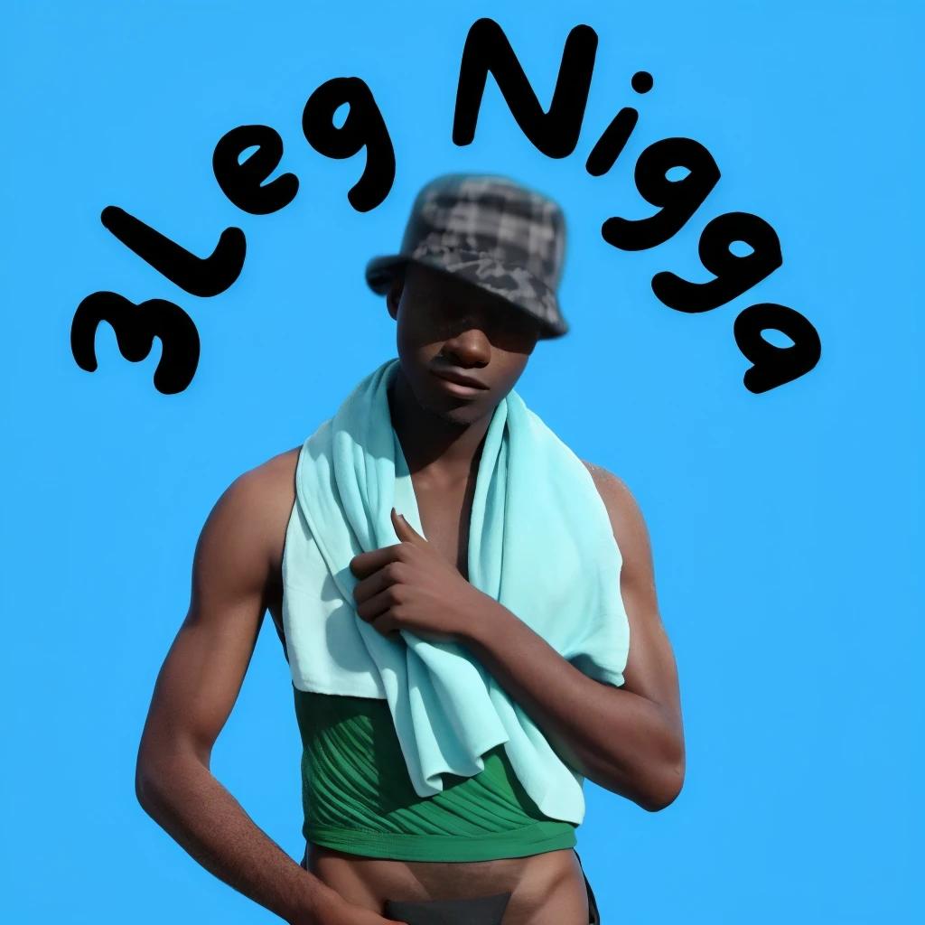 A black man in a photo