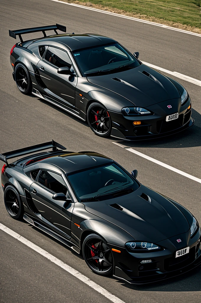 Supra mk4 monster