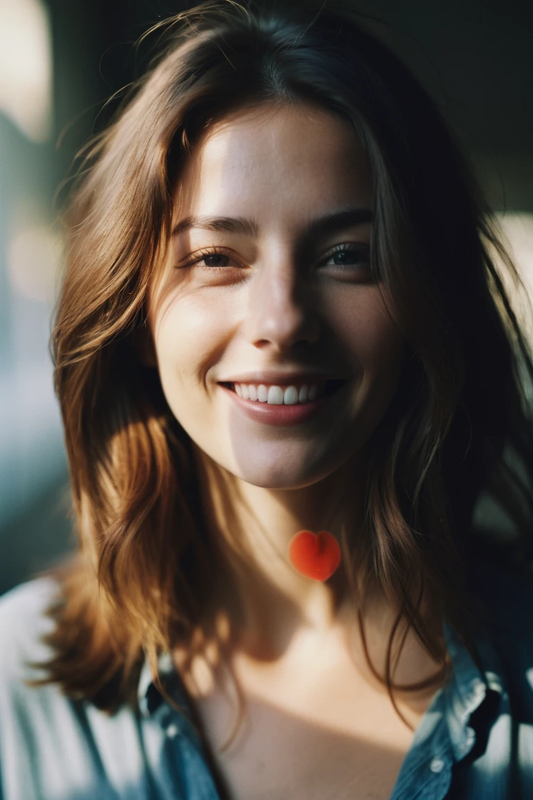 closeup portrait, Surreal, amazing quality, masterpiece, best quality, awesome, inspiring, a light smiling amused woman with hair over her eyes, hair completely covers her face. cinematic composition, soft shadows,
atmospheric haze, Film grain, cinematic film still, shallow depth of field, highly detailed, high budget, cinemascope, moody, epic, OverallDetail, 2000s vintage RAW photo, photorealistic, candid camera, color graded cinematic, atmospheric lighting, imperfections, natural, shallow dof