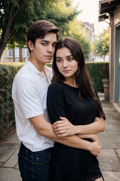 young couple