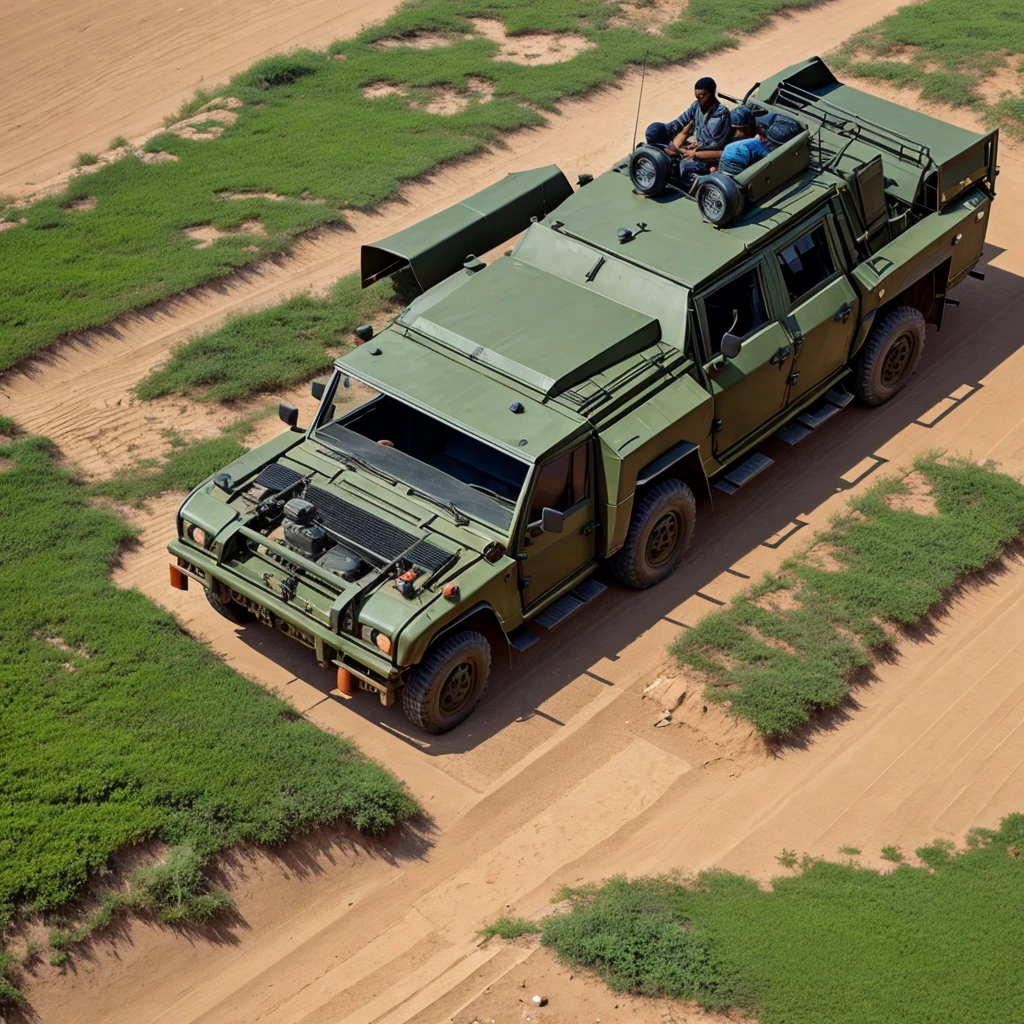 there is a large military vehicle parked in a parking lot, military vehicles, fully armoured, heavily armoured, vehicle, automated defence platform, tank, military equipment, new vehicle, 555400831, 513330673, 658923803, man, alternate angle, tanks