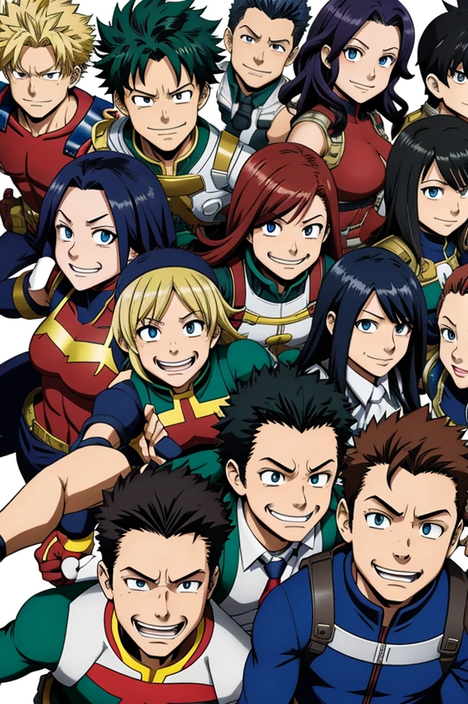 Ocs de my hero academia