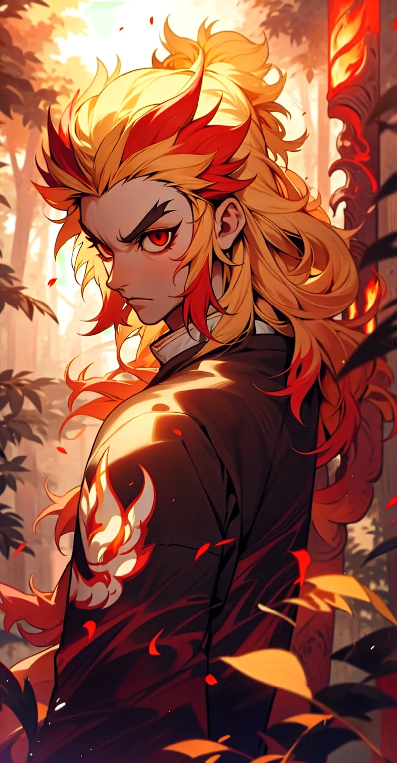 Rengoku, Murderer of demons, Hashira of the flames