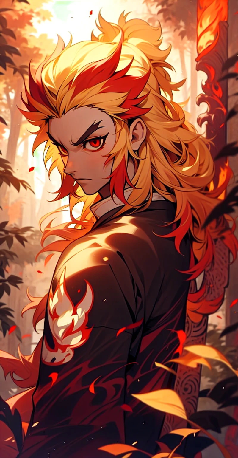 Rengoku, Murderer of demons, Hashira of the flames