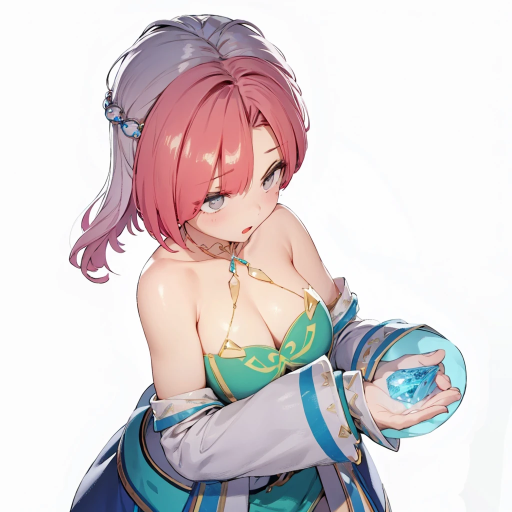 Girl with Jewels,(surprise:1.3),4K,8K,Highest quality