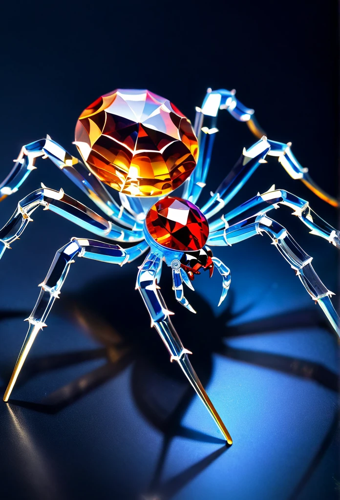 crystal spider