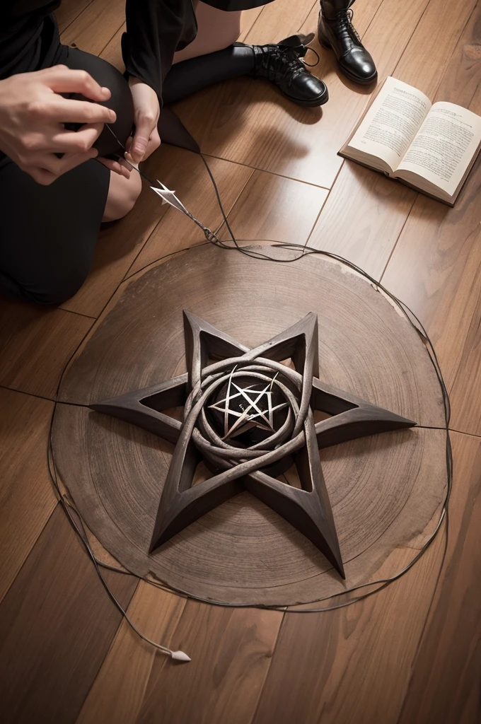 Pentagram ritual