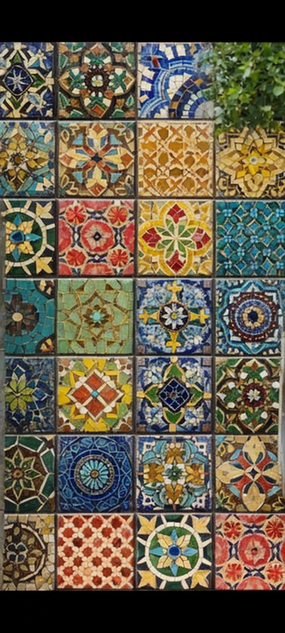 Mosaic art