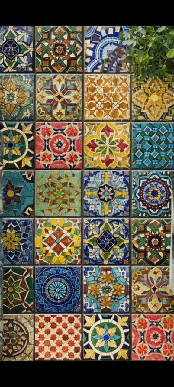 Mosaic art