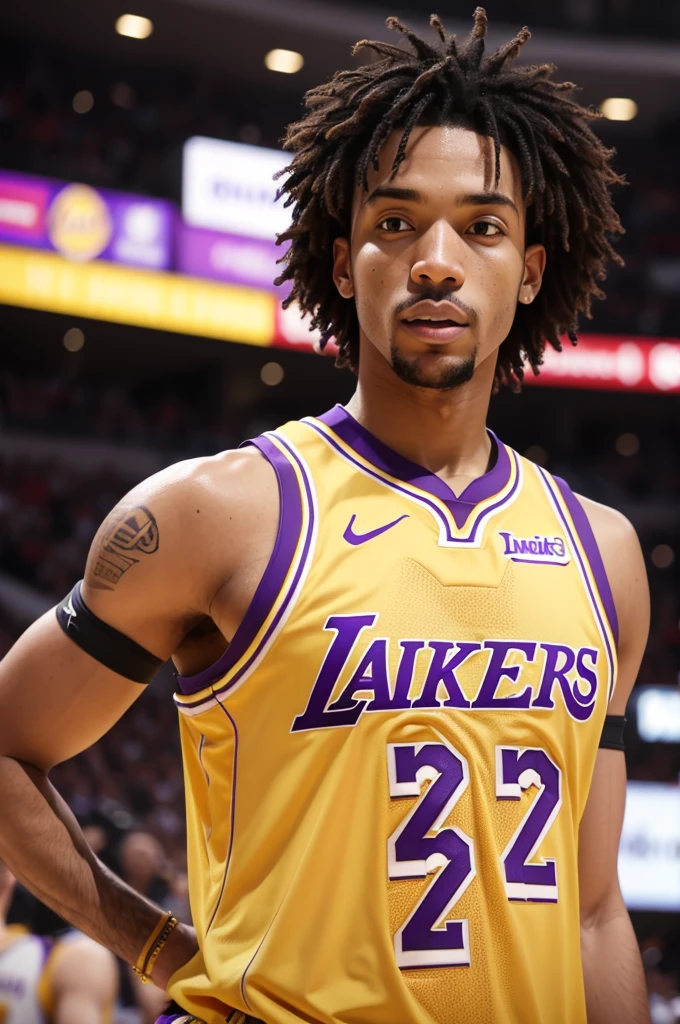 Lakers jersey 8