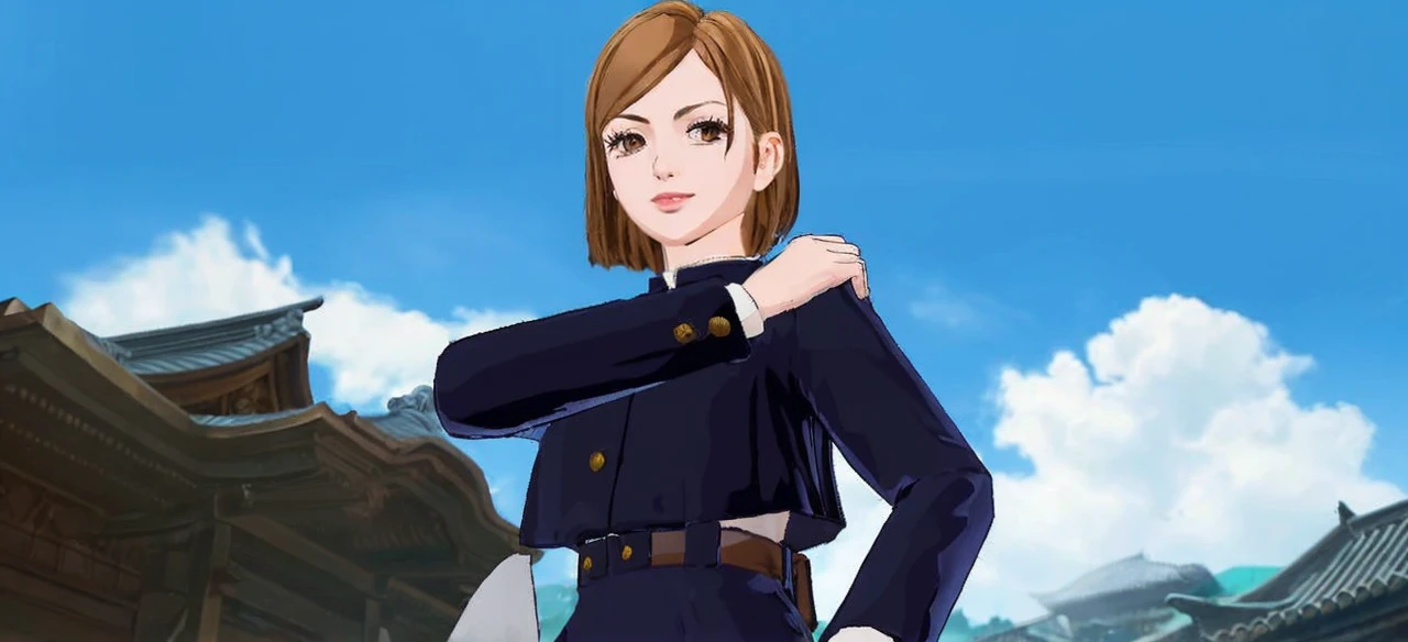 ((Best quality, 8k, Masterpiece :1.3)), 1girl, smiling, full body, thin face, Pretty woman, (Dark brown hair), long dress :1.1, Ultra-detailed face, Detailed eyes, Double eyelid, blurred background, thin face, city, outdoors, street,