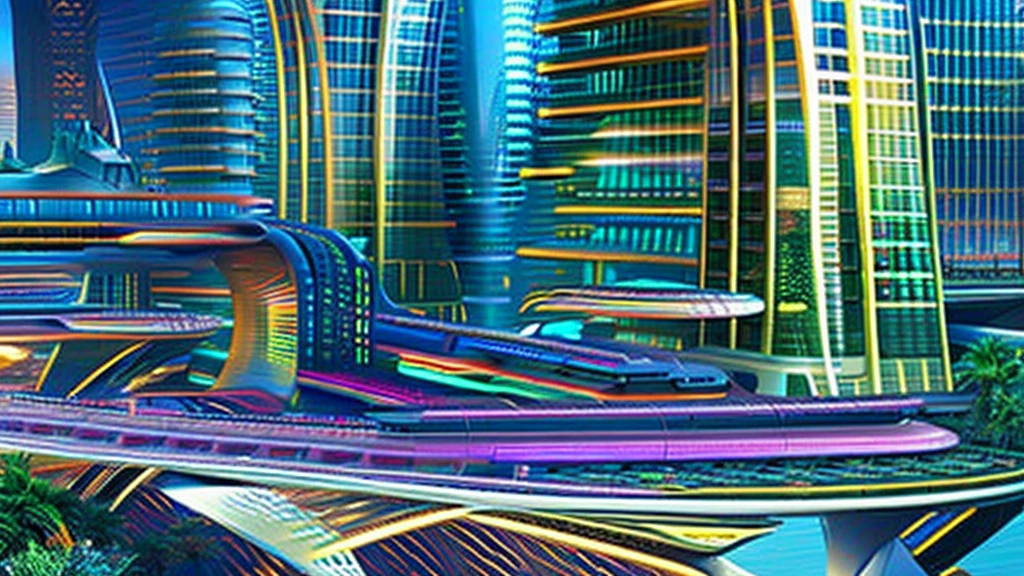 futuristc city
