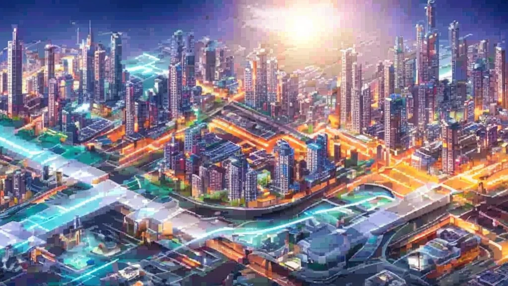 futuristc city