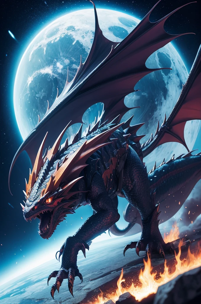 Image of an anime-type dragon