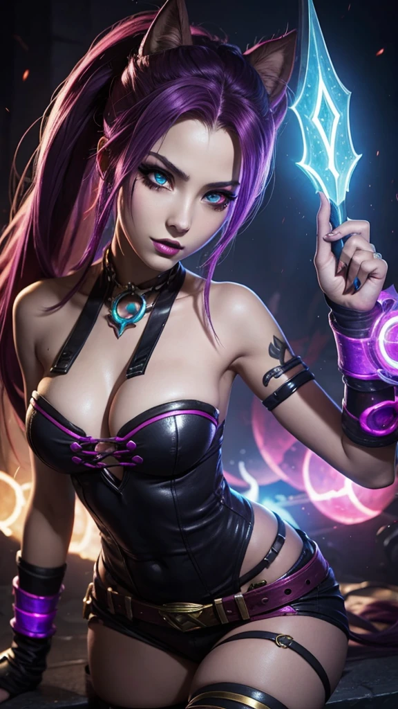 League of Legends. Jinx