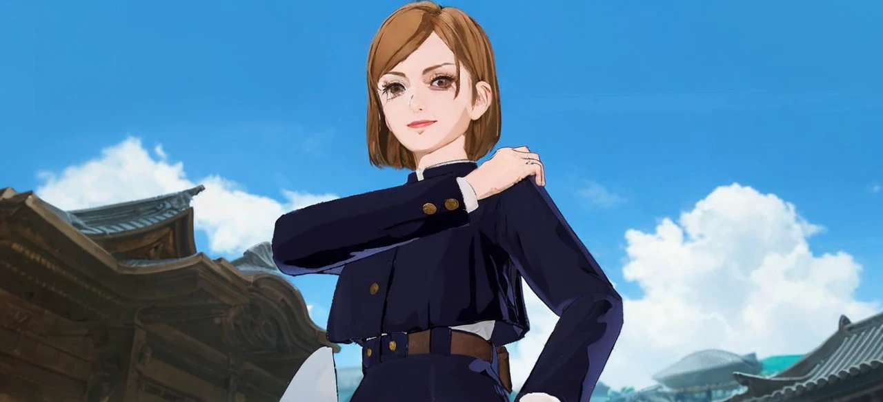 ((Best quality, 8k, Masterpiece :1.3)), 1girl, smiling, full body, thin face, Pretty woman, (Dark brown hair), long dress :1.1, Ultra-detailed face, Detailed eyes, Double eyelid, blurred background, thin face, city, outdoors, street,