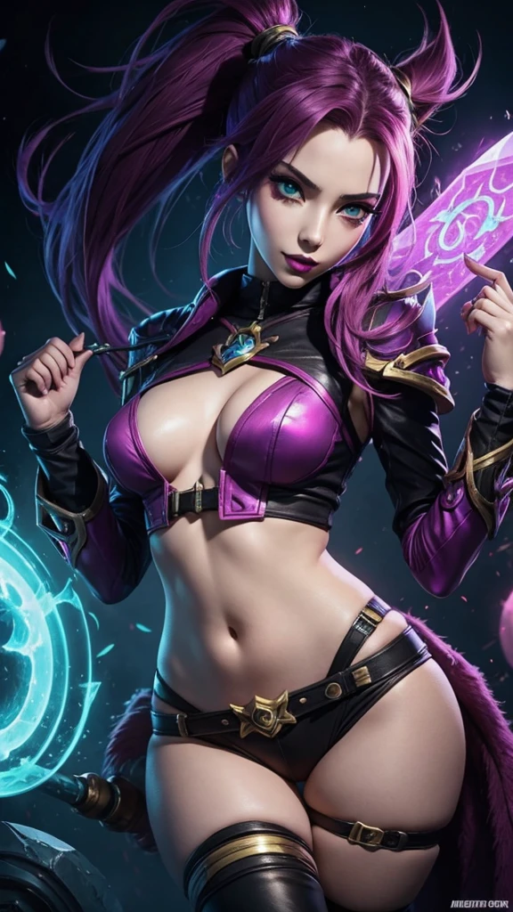 League of Legends. Jinx