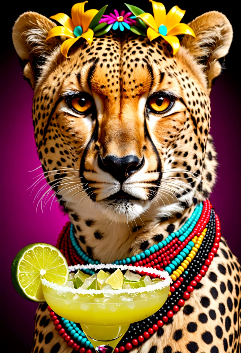 Cheetah Greetah Margarita 
