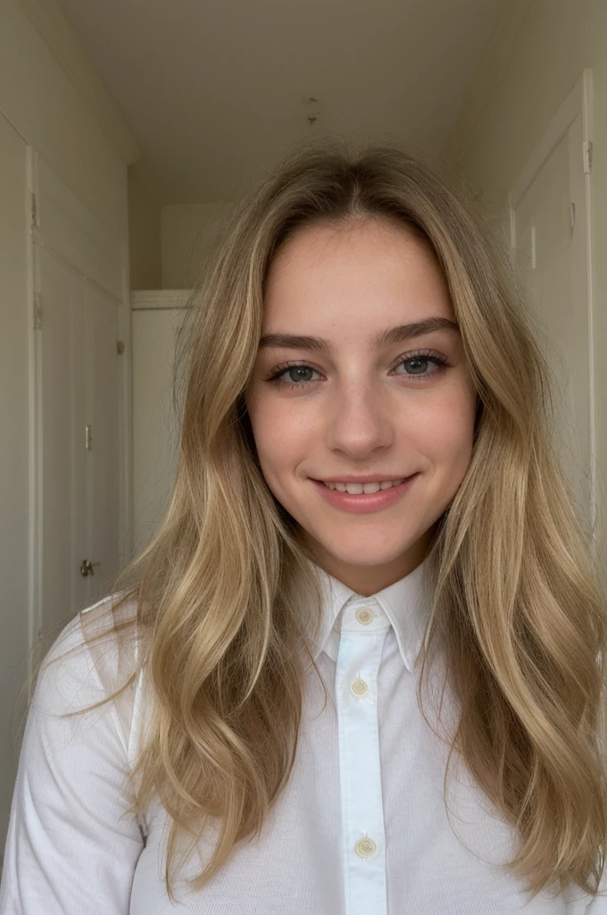 photos corps entier, jeune femme, belle blonde, super mignonne, habillé en uniforme scolaire anglais, dans une chambre, 23 ans, position debout, beauté naturelle, visage innocent, gros seins, regard coquin, le soir, thème sombre, Haute résolution, meilleure qualité, très détaillé, netteté, peau détaillée, texture de peau réaliste, texture, Yeux détaillés, 4K, Sourire charmeur, tourné avec Canon, corps parfaitement ajusté , extrêmement détaillé, la photographie_(ultra), photoréaliste, réaliste, un maximum de détails, ultra réaliste, photoréalisme, la photographie, 8K UHD