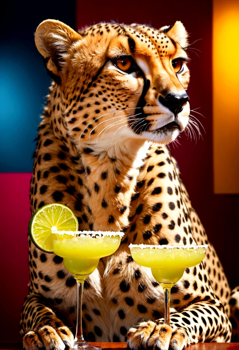 Cheetah Greetah Margarita
