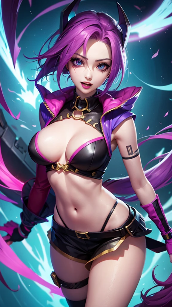 League of Legends. Jinx