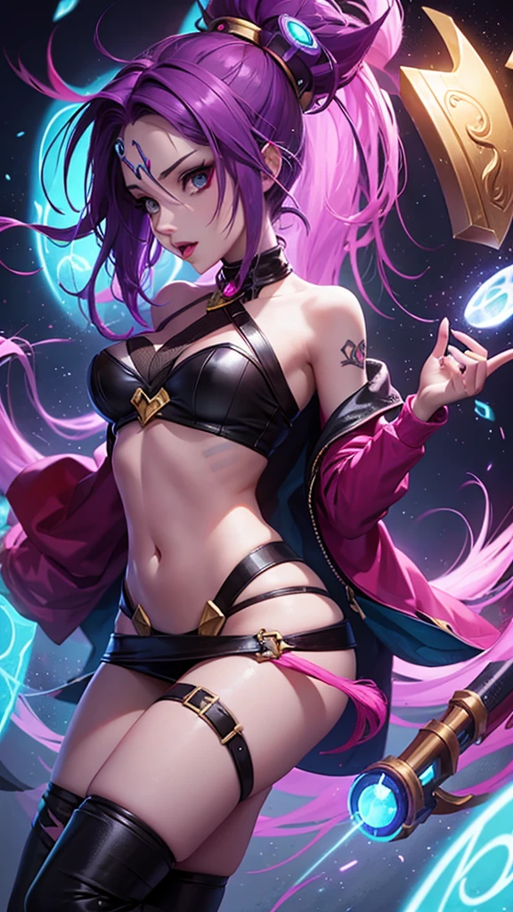 League of Legends. Jinx
