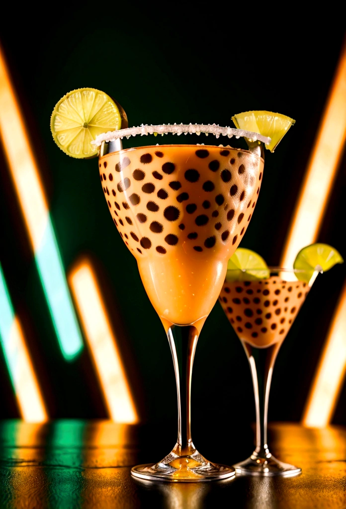 Cheetah Greetah Margarita
