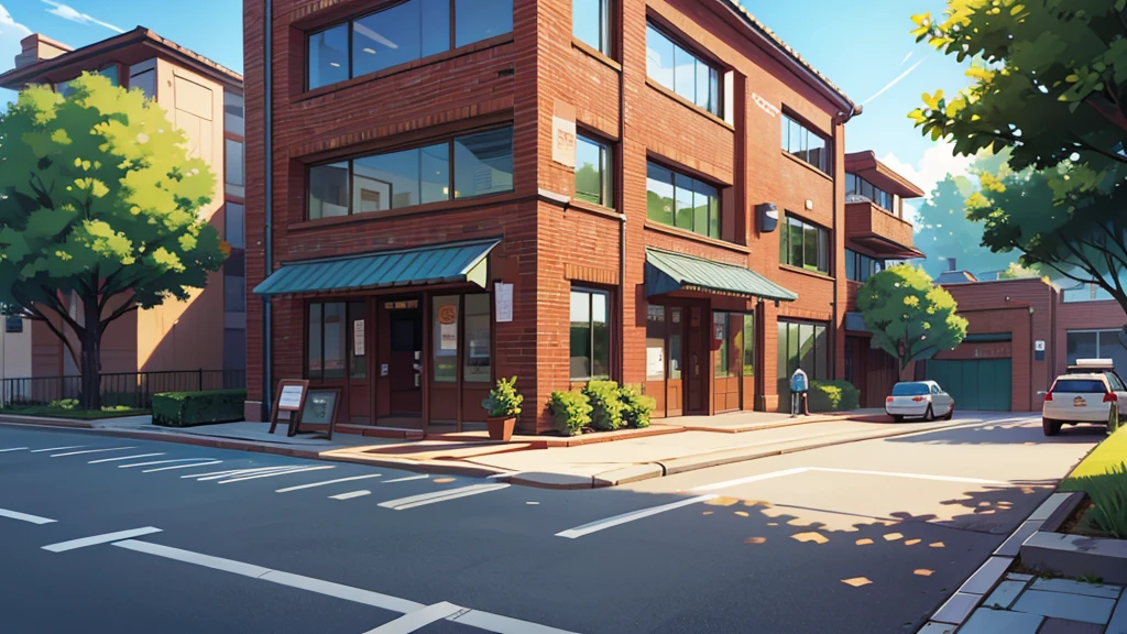 front business building