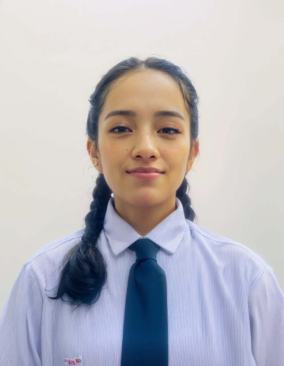 dressed, (photo realistic:1.4), (hyper realistic:1.4), (realistic:1.3),
(smoother lighting:1.05), (increase cinematic lighting quality:0.9), 32K,
1girl,20yo girl, realistic lighting, backlighting, light on face, ray trace, (brightening light:1.2), (Increase quality:1.4),
(best quality real texture skin:1.4), finely detailed eyes, finely detailed face,
(tired and sleepy and joy), (laugh:0), face closeup, t-shirts,
(Increase body line mood:1.1), (Increase skin texture beauty:1.1)