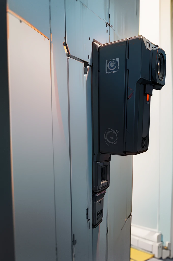 Put camera from front of side wall and next