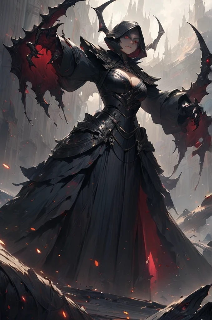 ((Best quality)), ((masterpiece)), (detailed), Make them evil