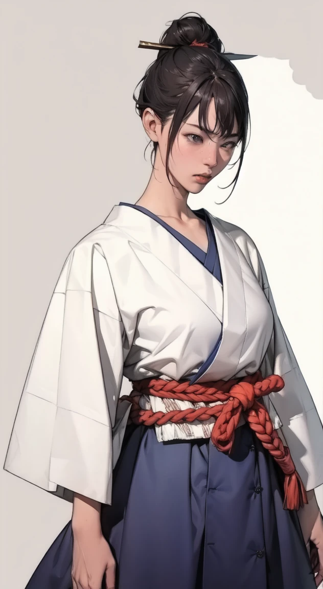 Samurai Girl