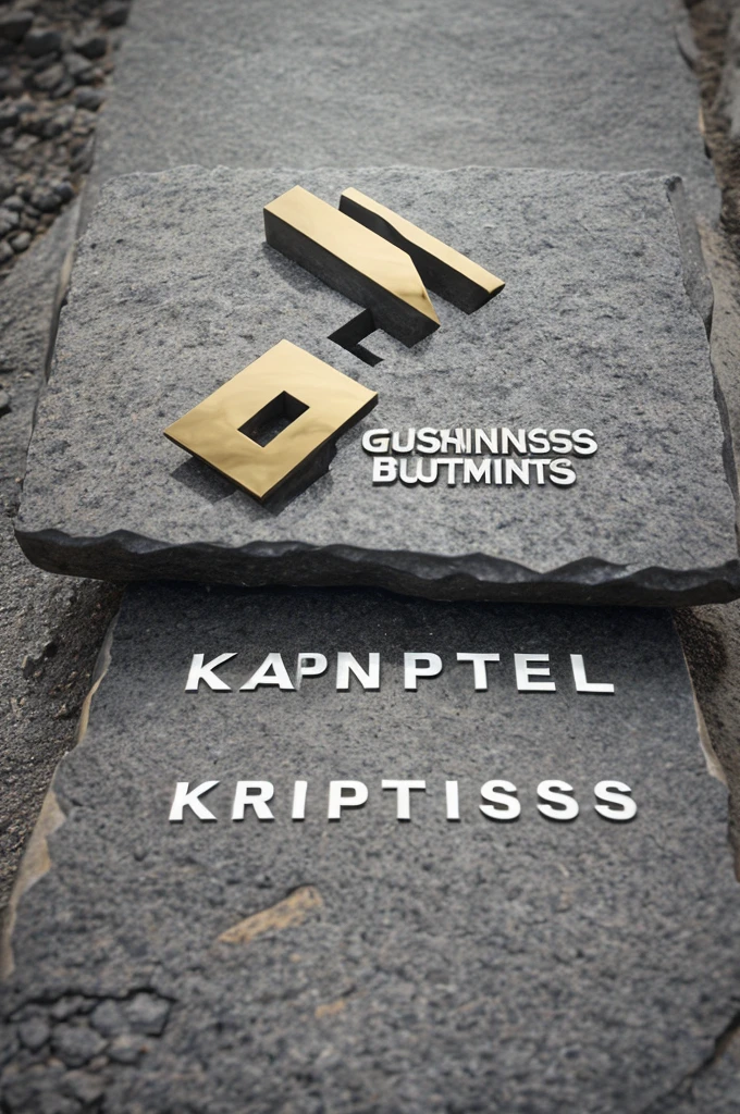 Logo for the granite business with a brand name KAPPIKKARAYIL GRANITES