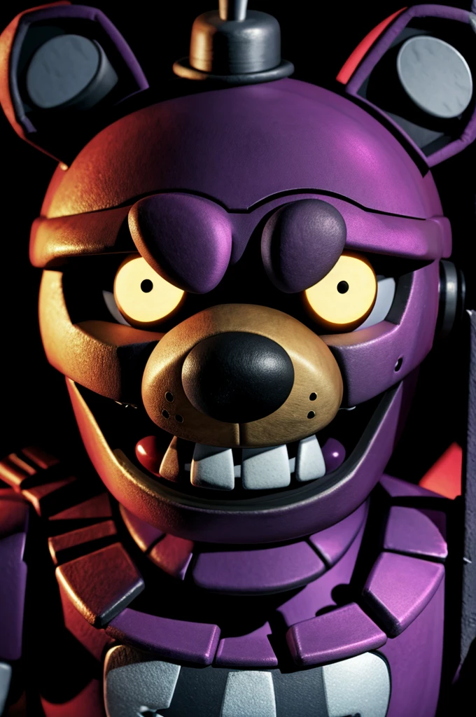 Five night at Freddy radiactivo
